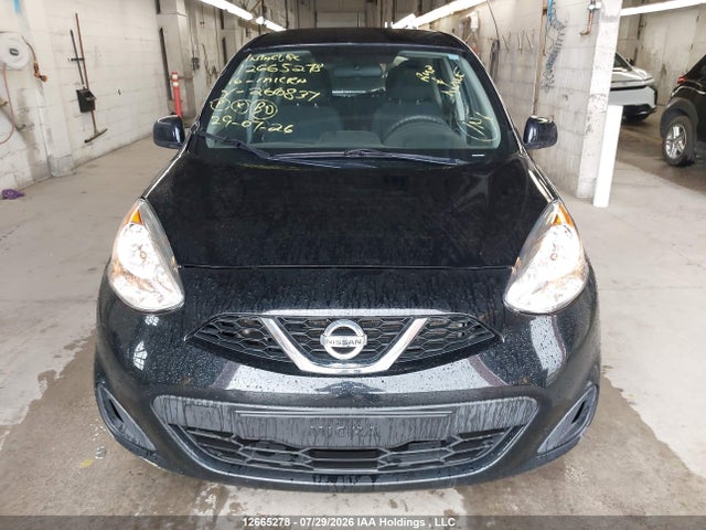 12665278 :رقم المزاد ، 3N1CK3CPXGL266837 vin ، 2016 Nissan Micra مزاد بيع