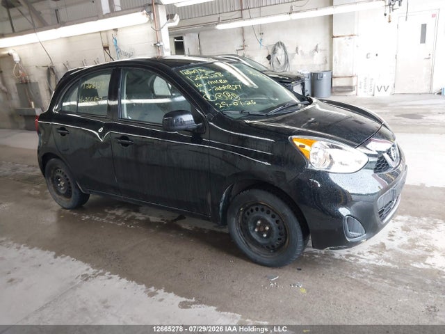 12665278 :رقم المزاد ، 3N1CK3CPXGL266837 vin ، 2016 Nissan Micra مزاد بيع