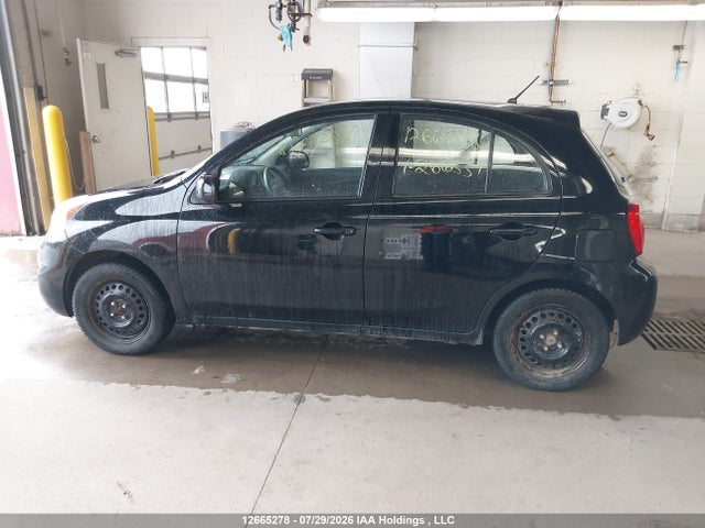 12665278 :رقم المزاد ، 3N1CK3CPXGL266837 vin ، 2016 Nissan Micra مزاد بيع