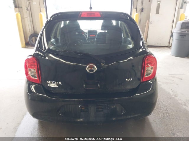 12665278 :رقم المزاد ، 3N1CK3CPXGL266837 vin ، 2016 Nissan Micra مزاد بيع
