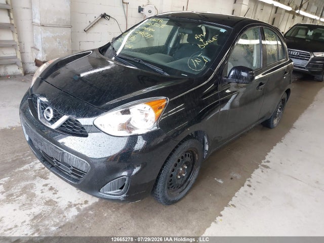 12665278 :رقم المزاد ، 3N1CK3CPXGL266837 vin ، 2016 Nissan Micra مزاد بيع