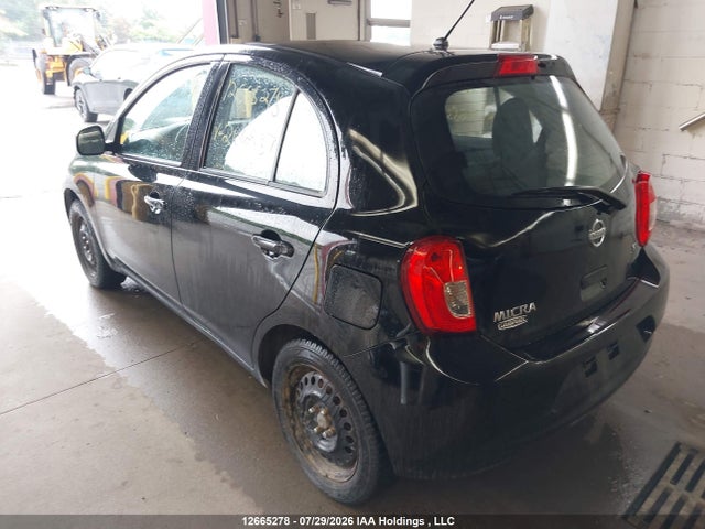 12665278 :رقم المزاد ، 3N1CK3CPXGL266837 vin ، 2016 Nissan Micra مزاد بيع