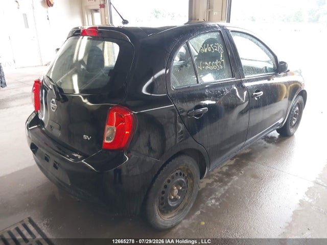 12665278 :رقم المزاد ، 3N1CK3CPXGL266837 vin ، 2016 Nissan Micra مزاد بيع