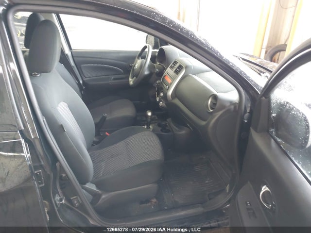 12665278 :رقم المزاد ، 3N1CK3CPXGL266837 vin ، 2016 Nissan Micra مزاد بيع