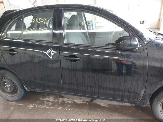 12665278 :رقم المزاد ، 3N1CK3CPXGL266837 vin ، 2016 Nissan Micra مزاد بيع