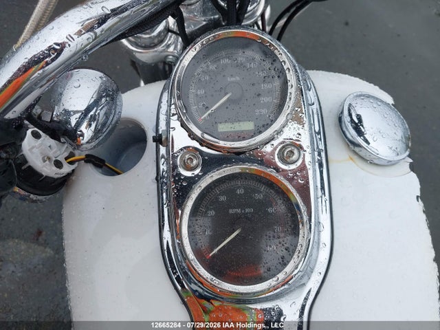12665284 :رقم المزاد ، 5HD1GN1126K326634 vin ، 2006 Harley-davidson Fxdli مزاد بيع