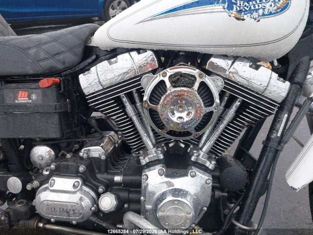 12665284 :رقم المزاد ، 5HD1GN1126K326634 vin ، 2006 Harley-davidson Fxdli مزاد بيع