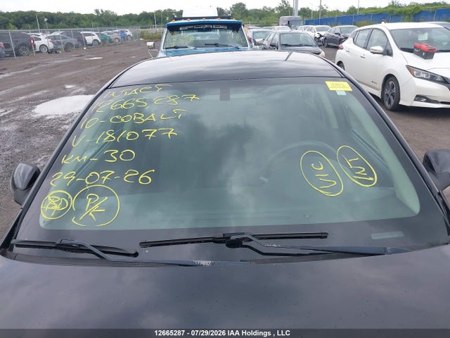 Продажа на аукционе авто 2010 Chevrolet Cobalt, vin: 1G1AD5F52A7181077, номер лота: 12665287