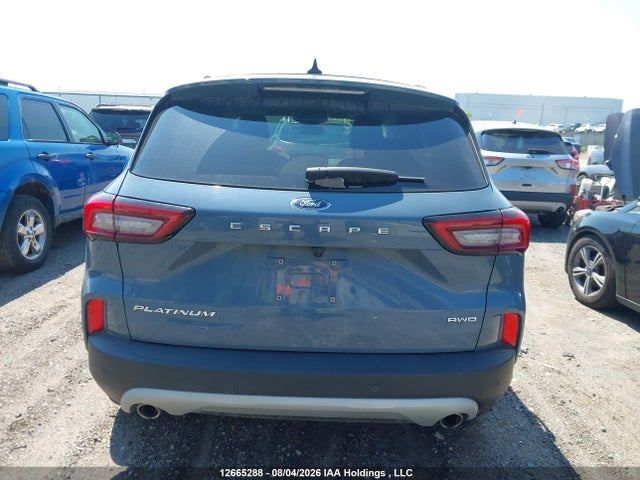 Aukcja sprzedaży 2023 Ford Escape Platinum, vin: 1FMCU9JA1PUA56864, numer aukcji: 12665288