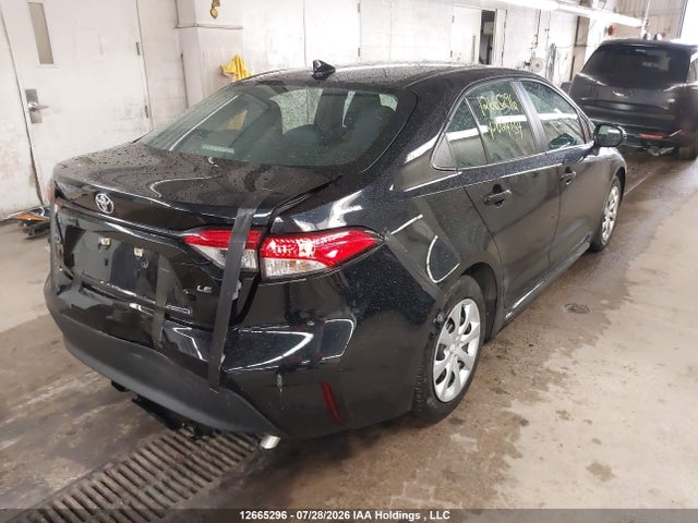 12665296 :رقم المزاد ، 5YFB4MDE6PP024734 vin ، 2023 Toyota Corolla Le مزاد بيع