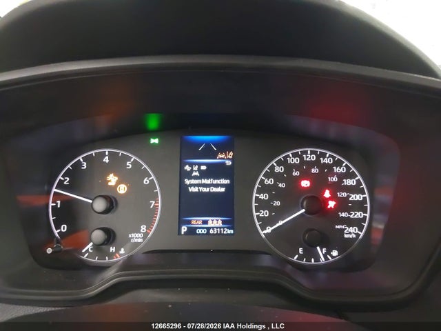 12665296 :رقم المزاد ، 5YFB4MDE6PP024734 vin ، 2023 Toyota Corolla Le مزاد بيع