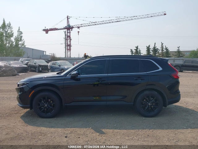 2023 Honda Cr-v Sport მანქანა იყიდება აუქციონზე, vin: 2HKRS4H54PH123838, აუქციონის ნომერი: 12665300