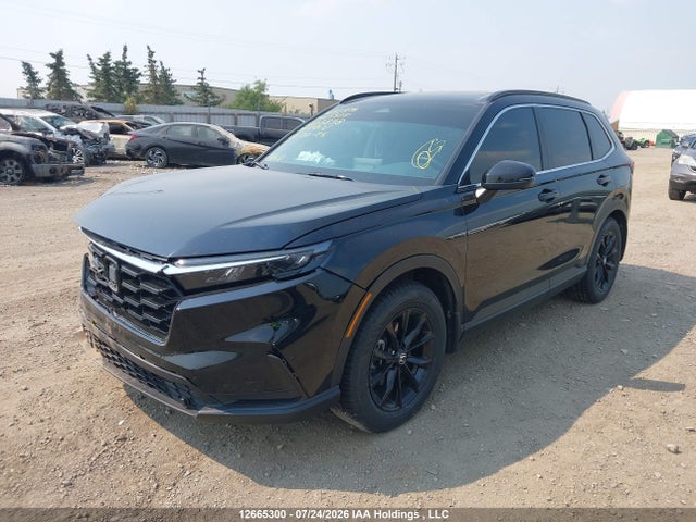 2023 Honda Cr-v Sport მანქანა იყიდება აუქციონზე, vin: 2HKRS4H54PH123838, აუქციონის ნომერი: 12665300