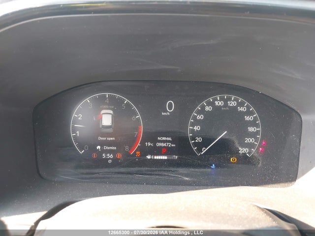 2023 Honda Cr-v Sport მანქანა იყიდება აუქციონზე, vin: 2HKRS4H54PH123838, აუქციონის ნომერი: 12665300