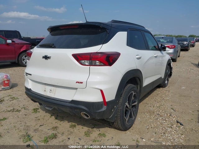 Chevrolet Trailblazer Rs 2023 KL79MUSL7PB188859 Image 4