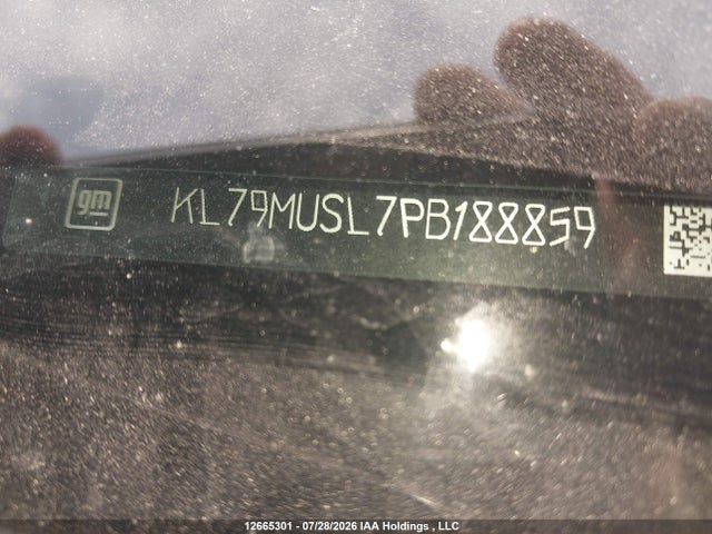 Chevrolet Trailblazer Rs 2023 KL79MUSL7PB188859 Image 9