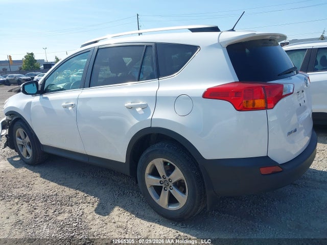 2015 Toyota Rav4 Xle მანქანა იყიდება აუქციონზე, vin: 2T3WFREV7FW155389, აუქციონის ნომერი: 12665305