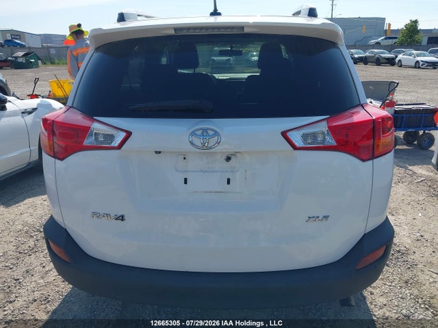 2015 Toyota Rav4 Xle მანქანა იყიდება აუქციონზე, vin: 2T3WFREV7FW155389, აუქციონის ნომერი: 12665305