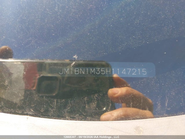 JM1BN1M35H1147215 Mazda Mazda3 Gt