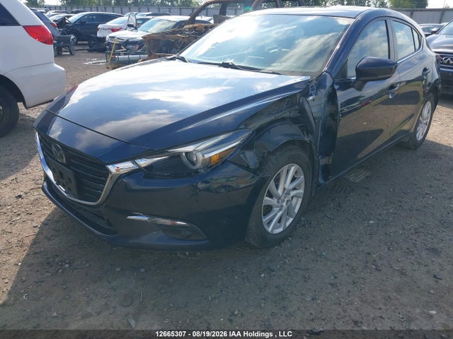 JM1BN1M35H1147215 Mazda Mazda3 Gt