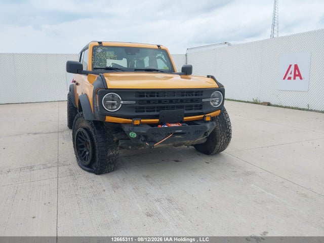 Aukcja sprzedaży 2022 Ford Bronco Big Bend/black Diamond/outer Banks, vin: 1FMDE5BH4NLB27032, numer aukcji: 12665311