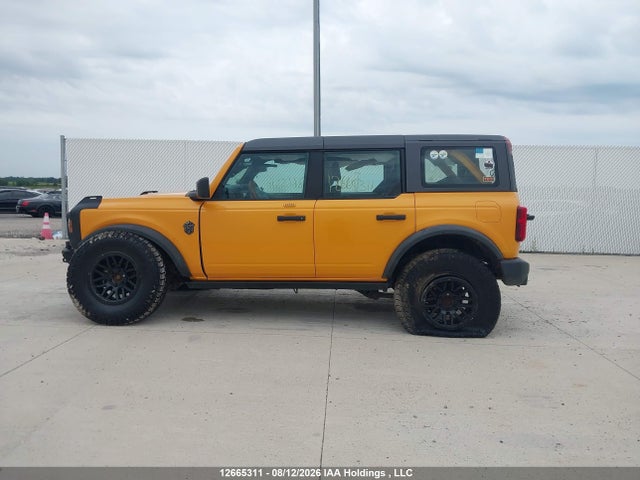 2022 Ford Bronco Big Bend/black Diamond/outer Banks მანქანა იყიდება აუქციონზე, vin: 1FMDE5BH4NLB27032, აუქციონის ნომერი: 12665311