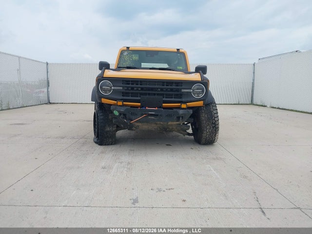 2022 Ford Bronco Big Bend/black Diamond/outer Banks მანქანა იყიდება აუქციონზე, vin: 1FMDE5BH4NLB27032, აუქციონის ნომერი: 12665311