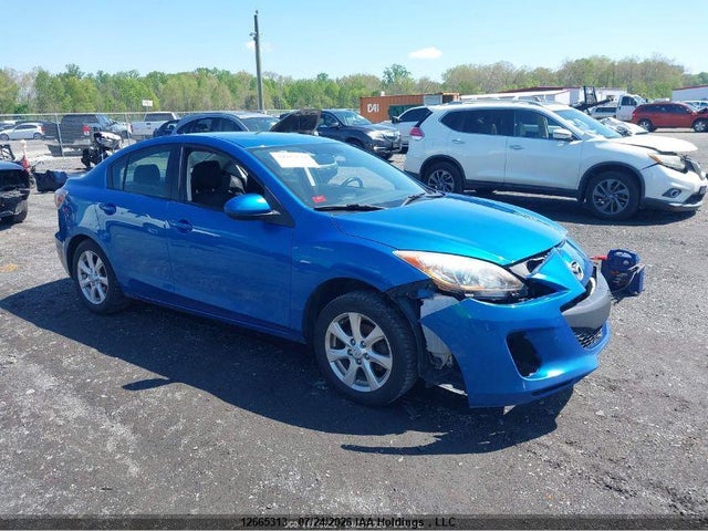 Продажа на аукционе авто 2012 Mazda Mazda3 I Touring, vin: JM1BL1V76C1670775, номер лота: 12665313