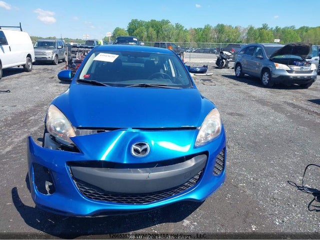 12665313 :رقم المزاد ، JM1BL1V76C1670775 vin ، 2012 Mazda Mazda3 I Touring مزاد بيع