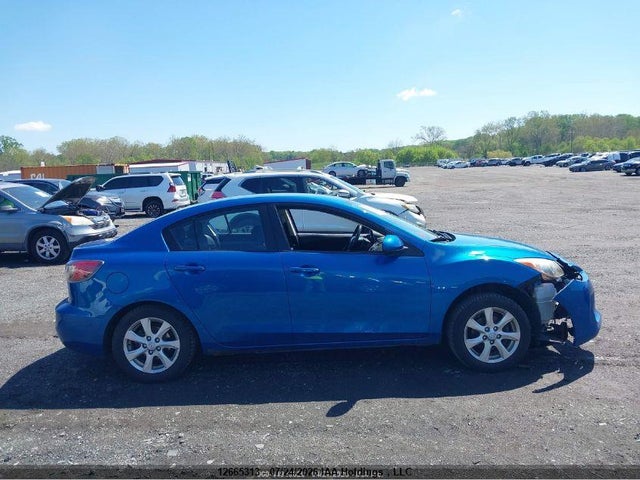 12665313 :رقم المزاد ، JM1BL1V76C1670775 vin ، 2012 Mazda Mazda3 I Touring مزاد بيع