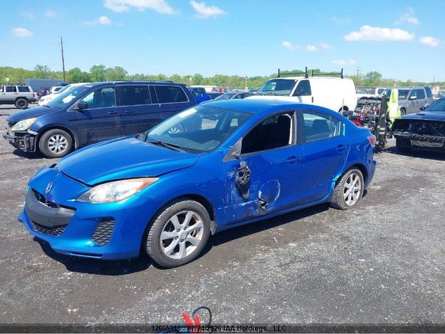 12665313 :رقم المزاد ، JM1BL1V76C1670775 vin ، 2012 Mazda Mazda3 I Touring مزاد بيع