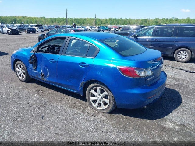 12665313 :رقم المزاد ، JM1BL1V76C1670775 vin ، 2012 Mazda Mazda3 I Touring مزاد بيع