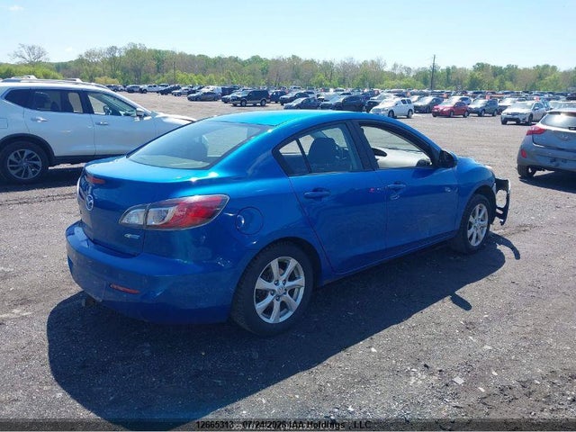 12665313 :رقم المزاد ، JM1BL1V76C1670775 vin ، 2012 Mazda Mazda3 I Touring مزاد بيع