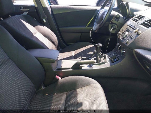 12665313 :رقم المزاد ، JM1BL1V76C1670775 vin ، 2012 Mazda Mazda3 I Touring مزاد بيع