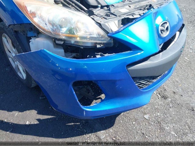 12665313 :رقم المزاد ، JM1BL1V76C1670775 vin ، 2012 Mazda Mazda3 I Touring مزاد بيع