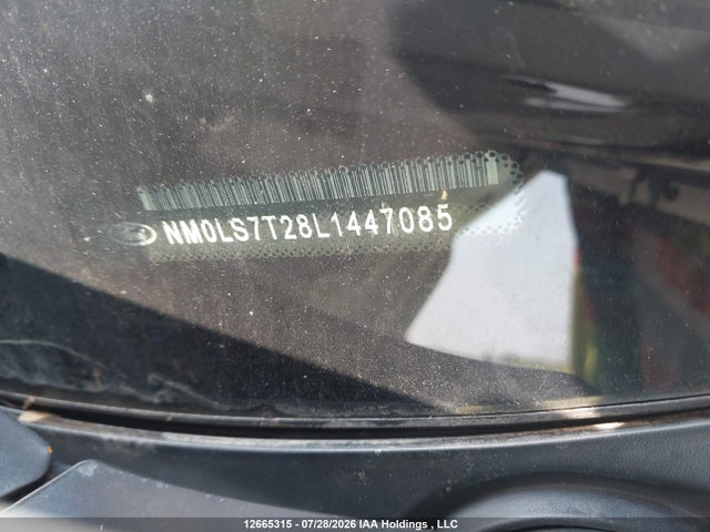 Продажа на аукционе авто 2020 Ford Transit Connect Xlt, vin: NM0LS7T28L1447085, номер лота: 12665315