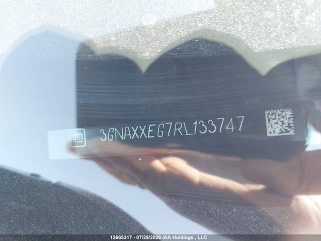 12665317 :رقم المزاد ، 3GNAXXEG7RL133747 vin ، 2024 Chevrolet Equinox مزاد بيع