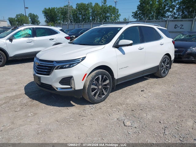 12665317 :رقم المزاد ، 3GNAXXEG7RL133747 vin ، 2024 Chevrolet Equinox مزاد بيع