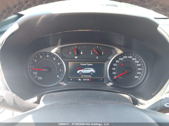 12665317 :رقم المزاد ، 3GNAXXEG7RL133747 vin ، 2024 Chevrolet Equinox مزاد بيع