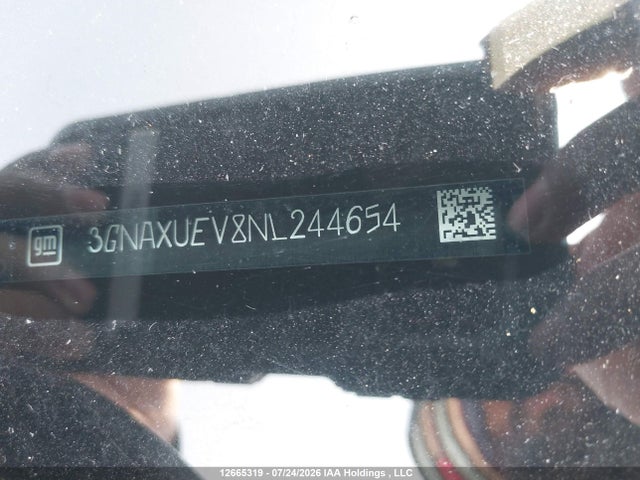 Chevrolet EQUINOX LT 2022 3GNAXUEV8NL244654 Image 19