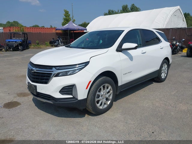 Chevrolet EQUINOX LT 2022 3GNAXUEV8NL244654 Image 2