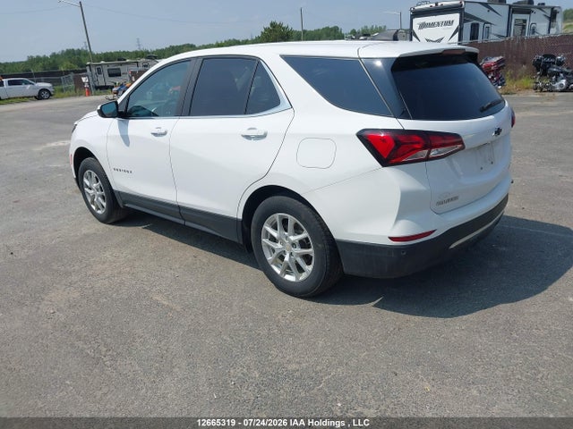 Chevrolet EQUINOX LT 2022 3GNAXUEV8NL244654 Image 3