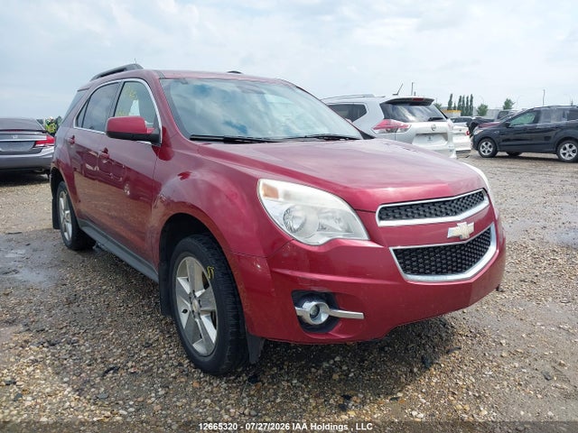 2012 Chevrolet Equinox Lt მანქანა იყიდება აუქციონზე, vin: 2GNFLEEK4C6349514, აუქციონის ნომერი: 12665320
