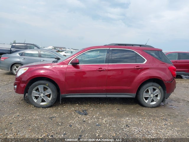 Продажа на аукционе авто 2012 Chevrolet Equinox Lt, vin: 2GNFLEEK4C6349514, номер лота: 12665320