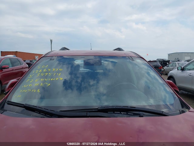 Продажа на аукционе авто 2012 Chevrolet Equinox Lt, vin: 2GNFLEEK4C6349514, номер лота: 12665320