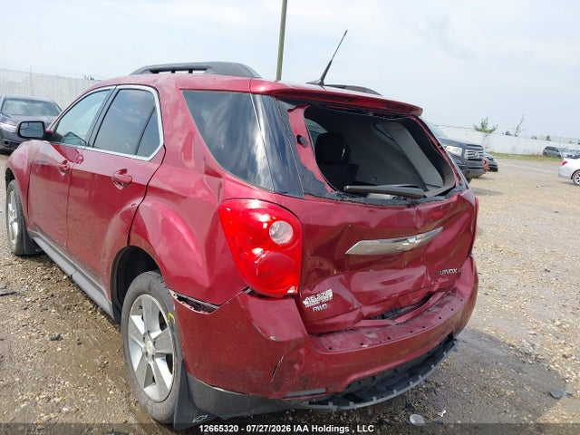 Продажа на аукционе авто 2012 Chevrolet Equinox Lt, vin: 2GNFLEEK4C6349514, номер лота: 12665320