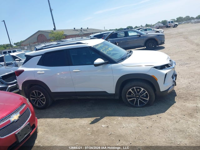Продажа на аукционе авто 2025 Chevrolet Trailblazer Lt, vin: KL79MRSL3SB173166, номер лота: 12665321