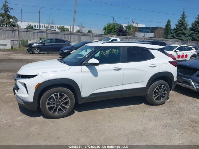 Продажа на аукционе авто 2025 Chevrolet Trailblazer Lt, vin: KL79MRSL3SB173166, номер лота: 12665321
