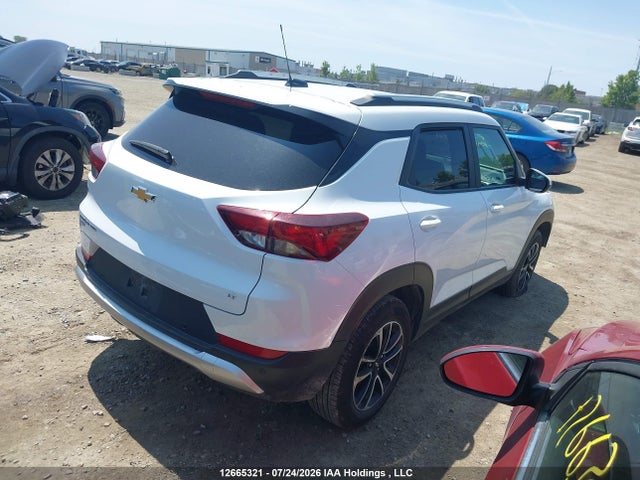 Chevrolet Trailblazer Lt 2025 KL79MRSL3SB173166 Image 4
