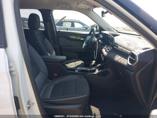 Продажа на аукционе авто 2025 Chevrolet Trailblazer Lt, vin: KL79MRSL3SB173166, номер лота: 12665321